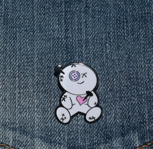 Poppet Baby 2021 edition enamel lapel pin